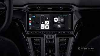 Apple CarPlay Ultra agora controla o painel como um todo. Imagem: Apple/Reprodução
