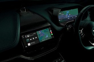 Apple CarPlay Ultra no Aston Martin. Imagem: Aston Martin/Reprodução