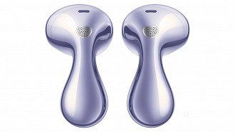 Huawei FreeBuds 6. Imagem: Huawei/Reprodução