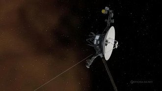 NASA revive propulsores mortos da Voyager 1 após 20 anos. Imagem: NASA/Reprodução
