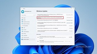 Patch KB5041585 impedia o sistema de dual boot com Windows 11 e Linux. Imagem: Windows Lateste/Reprodução