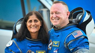 Astronautas Sunita e Barry estão presos na ISS há oito meses. Imagem: Reprodução