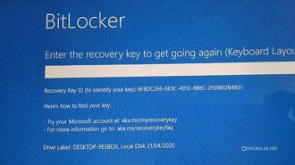 Microsoft afirma que só o Windows 10 está com falha no Bitlocker. Imagem: Windows Latest/Reprodução